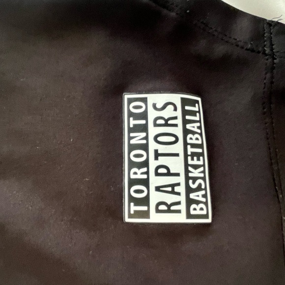 Toronto Raptors Youth Athletic Shirt Graphic Tee NBA Basketball Top Size 10-12 - Picture 6 of 7